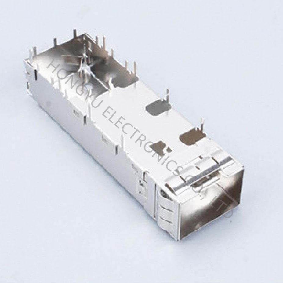 SFP+ 1x1 Cage